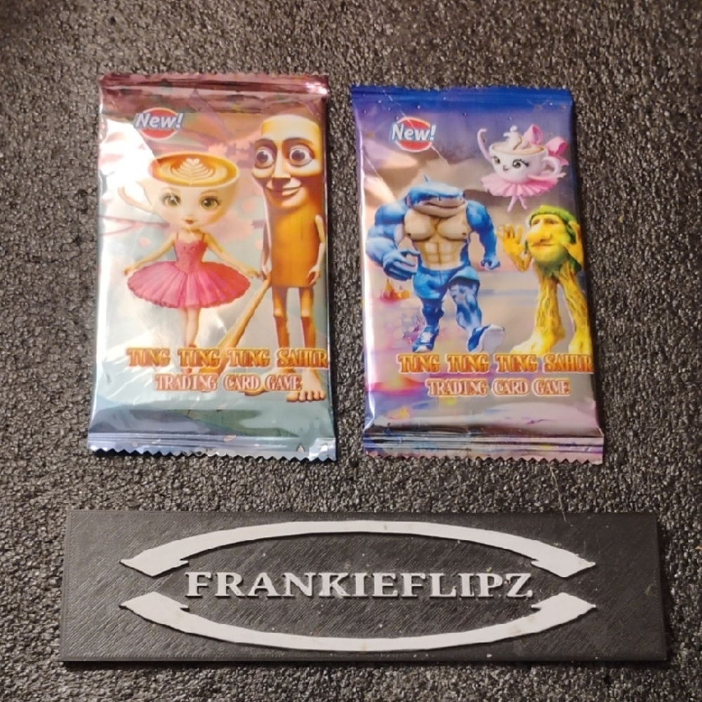 Italian Brain Rot Trading Card Packs